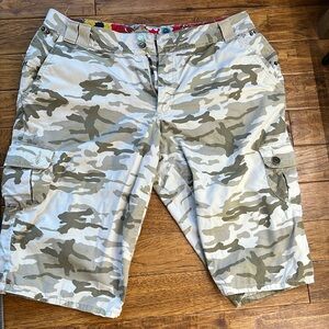 Camouflage shorts
